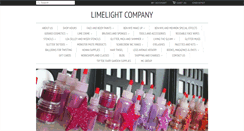 Desktop Screenshot of limelightco.com.au