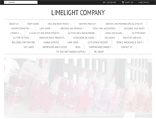 Tablet Screenshot of limelightco.com.au